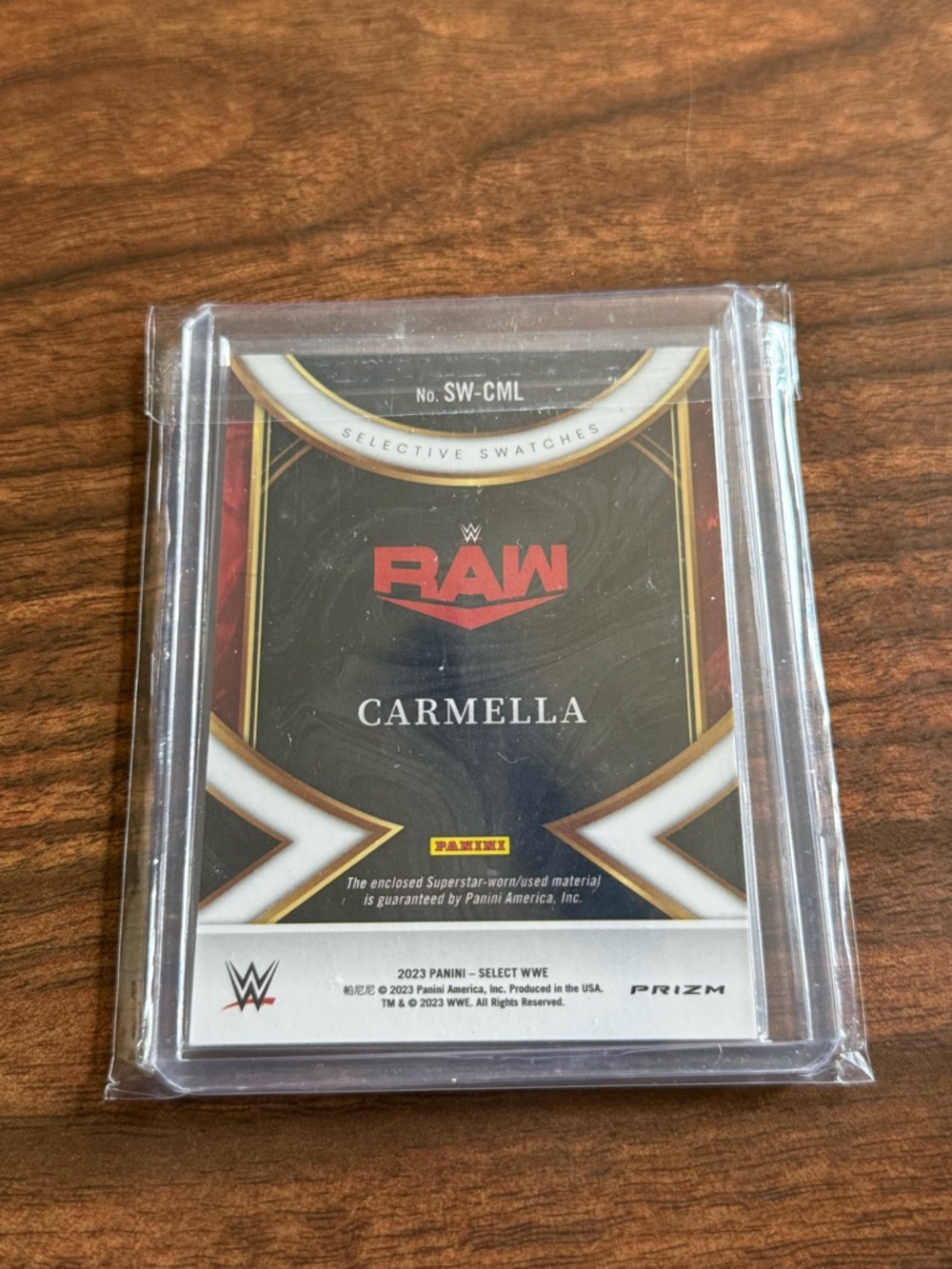 Carmella - Select Relic - Picture 2 of 2